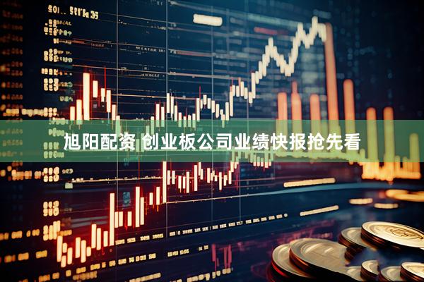 旭阳配资 创业板公司业绩快报抢先看